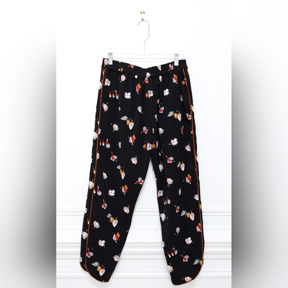 Ted Baker Color By Number Flisie Floral Jogger Pants Size 8 - Picture 7 of 11